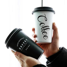 Load image into Gallery viewer, e-grin 🌱 Reusable Stainless Steel Cup & Straw - e-grin