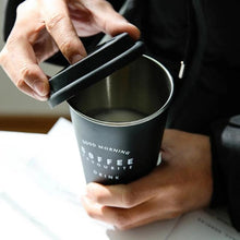 Load image into Gallery viewer, e-grin 🌱 Reusable Stainless Steel Cup & Straw - e-grin