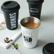 Load image into Gallery viewer, e-grin 🌱 Reusable Stainless Steel Cup & Straw - e-grin