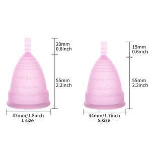 e-grin 🌱 Reusable Menstrual Cup - e-grin