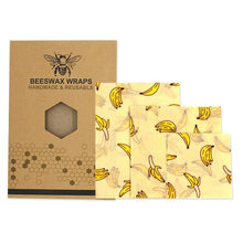 Load image into Gallery viewer, e-grin 🌱 Beeswax Food Wraps - Set of 3 - e-grin