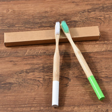 Load image into Gallery viewer, e-grin 🌱 Bamboo Toothbrush Adult - 10 pcs - e-grin