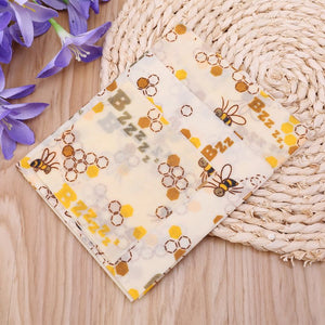 e-grin 🌱 Beeswax Food Wraps - Set of 3 - e-grin