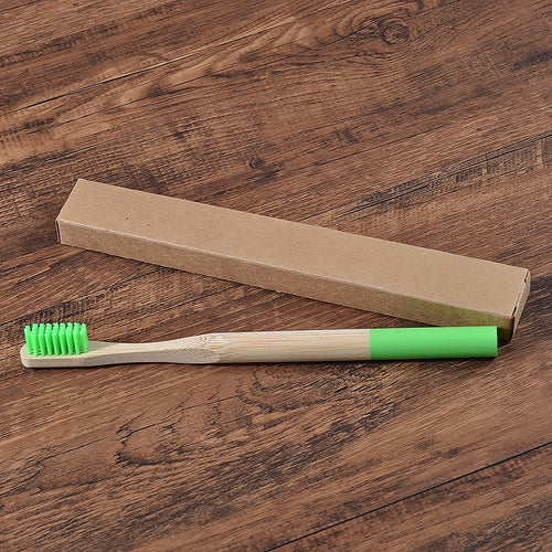 e-grin 🌱 Bamboo Toothbrush Adult - 1 pc - e-grin