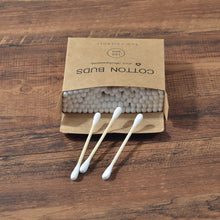 Load image into Gallery viewer, e-grin 🌱 Bamboo Cotton Buds - 100 pcs - e-grin