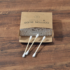 e-grin 🌱 Bamboo Cotton Buds - 100 pcs - e-grin