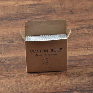 e-grin 🌱 Bamboo Cotton Buds - 100 pcs - e-grin