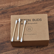 Load image into Gallery viewer, e-grin 🌱 Bamboo Cotton Buds - 200 pcs - e-grin