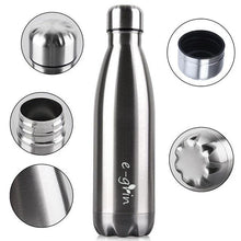 Load image into Gallery viewer, e-grin 🌱 Reusable Stainless Steel Bottle - e-grin