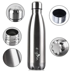 e-grin 🌱 Reusable Stainless Steel Bottle - e-grin