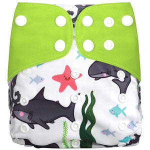 e-grin 🌱 Reusable Baby Cloth Diaper - 1 pc - e-grin