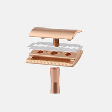 Load image into Gallery viewer, e-grin 🌱 Safety Razor - Rose Gold - e-grin