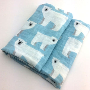 e-grin 🌱 Blanket in Organic Cotton - e-grin