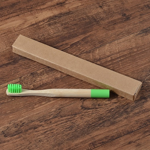 e-grin 🌱 Bamboo Toothbrush Kids - 1 pc - e-grin
