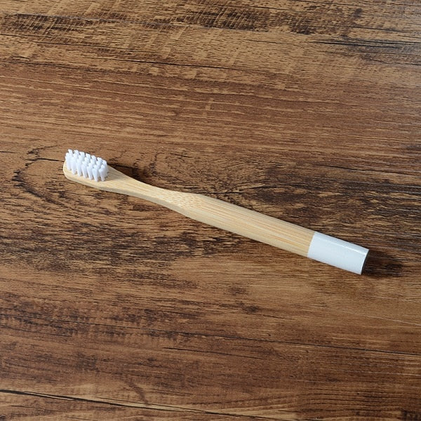 e-grin 🌱 Bamboo Toothbrush Kids - 10 pcs - e-grin