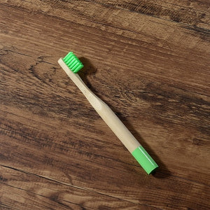 e-grin 🌱 Bamboo Toothbrush Kids - 10 pcs - e-grin