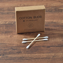 Load image into Gallery viewer, e-grin 🌱 Bamboo Cotton Buds - 100 pcs - e-grin